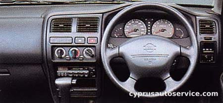NISSAN PULSAR SERIE REZZO