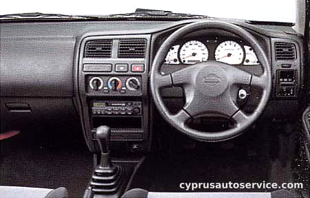 NISSAN PULSAR SERIE SRV 1500 WHITE SELECTION