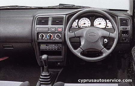 NISSAN PULSAR SERIE SRV AERO SPORTS