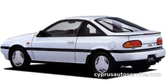 NISSAN SUNNY NXCOUPE
