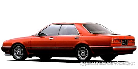 NISSAN GLORIA CIMA TYPE II LIMITED