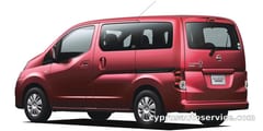 NISSAN NV200VANETTE WAGON