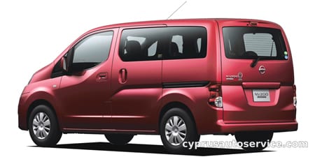 NISSAN NV200VANETTE WAGON 16X-2R