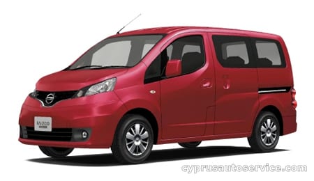 NISSAN NV200VANETTE WAGON 16X-2R