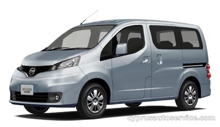NISSAN NV200VANETTE WAGON 16X-2R