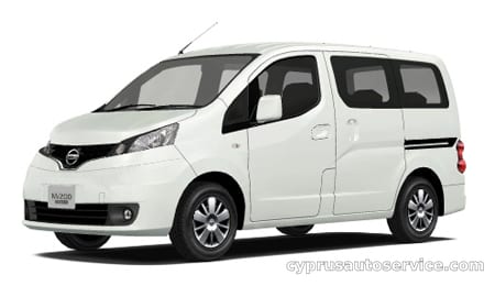 NISSAN NV200VANETTE WAGON 16X-2R
