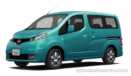NISSAN NV200VANETTE WAGON 16X-2R