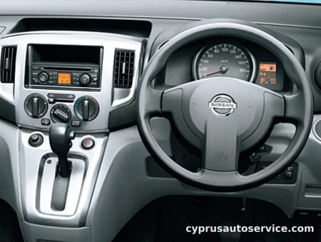 NISSAN NV200VANETTE WAGON 16S