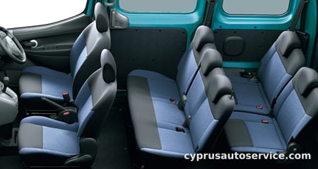 NISSAN NV200VANETTE WAGON 16S