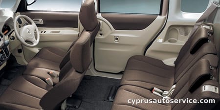 NISSAN ROOX X IDLING STOP