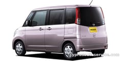 NISSAN ROOX