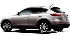 NISSAN SKYLINE CROSSOVER