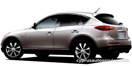 NISSAN SKYLINE CROSSOVER 370GT