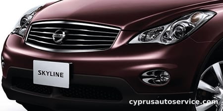 NISSAN SKYLINE CROSSOVER 370GT
