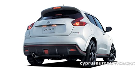 NISSAN JUKE NISMO