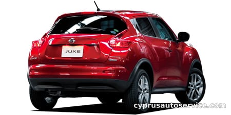 NISSAN JUKE 15RS
