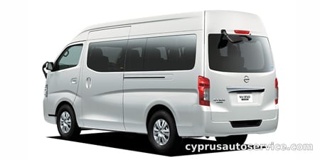 NISSAN NV350CARAVAN WAGON GX
