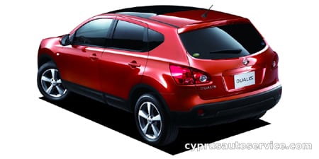 NISSAN DUALIS 20S