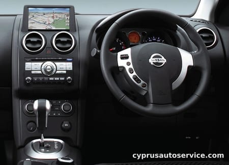 NISSAN DUALIS 20G