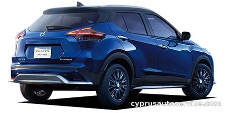 NISSAN KICKS AUTECH