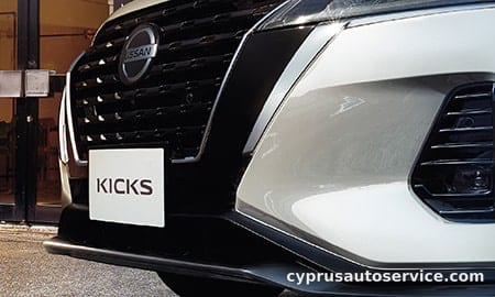 NISSAN KICKS X