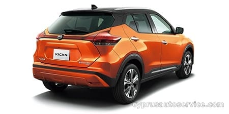 NISSAN KICKS X FOUR