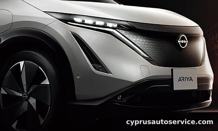 NISSAN ARIYA B9 E-4ORCE