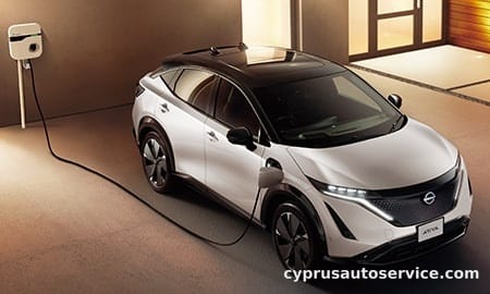NISSAN ARIYA B9 E-4ORCE