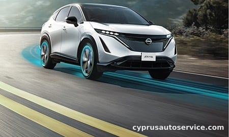 NISSAN ARIYA B9 E-4ORCE