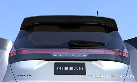 NISSAN SAKURA X