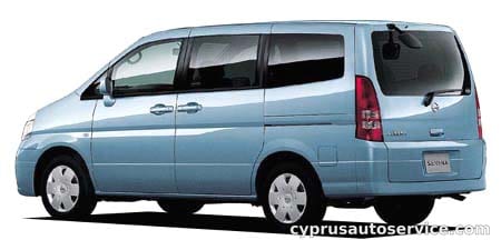 NISSAN SERENA V-G