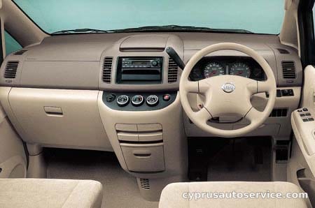 NISSAN SERENA V-G