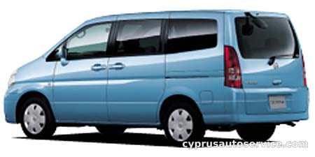 NISSAN SERENA DUAL DISC V-G NAVI PACKAGE
