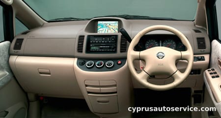 NISSAN SERENA V-G