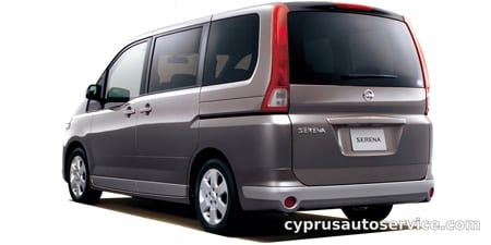 NISSAN SERENA 20S
