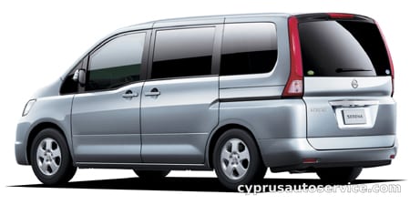 NISSAN SERENA 20G