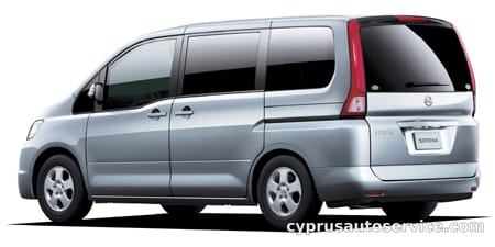 NISSAN SERENA 20S