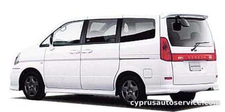 NISSAN SERENA KITAKITSUNE
