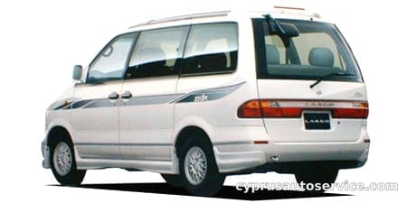 NISSAN LARGO HIGHWAY STAR II