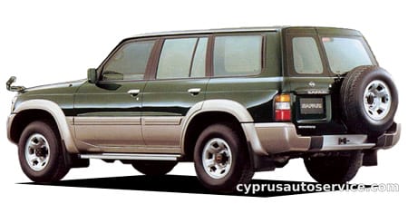 NISSAN SAFARI SPIRIT TYPE