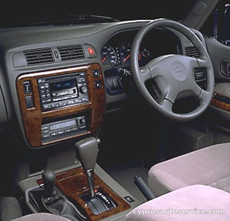 NISSAN SAFARI SPIRIT TYPE