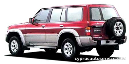 NISSAN SAFARI GRANROAD