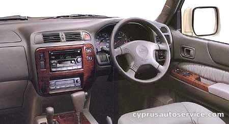 NISSAN SAFARI GRANROAD