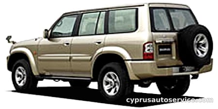 NISSAN SAFARI GRANROAD LIMITED