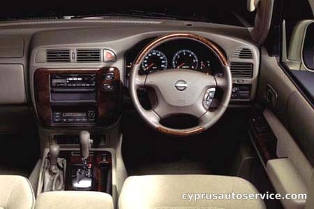 NISSAN SAFARI GRANROAD LIMITED
