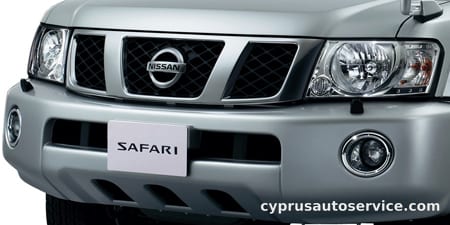 NISSAN SAFARI GRANROAD LIMITED