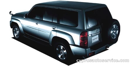 NISSAN SAFARI GRANROAD LIMITED