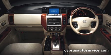 NISSAN SAFARI GRANROAD LIMITED
