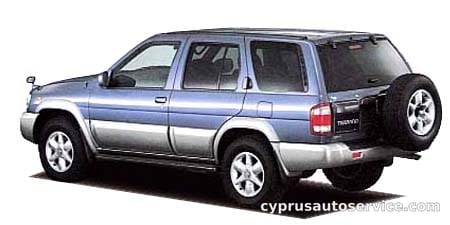 NISSAN TERRANO WIDE BODY R3M-R