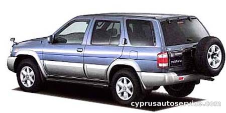 NISSAN TERRANO WIDE R3m-X